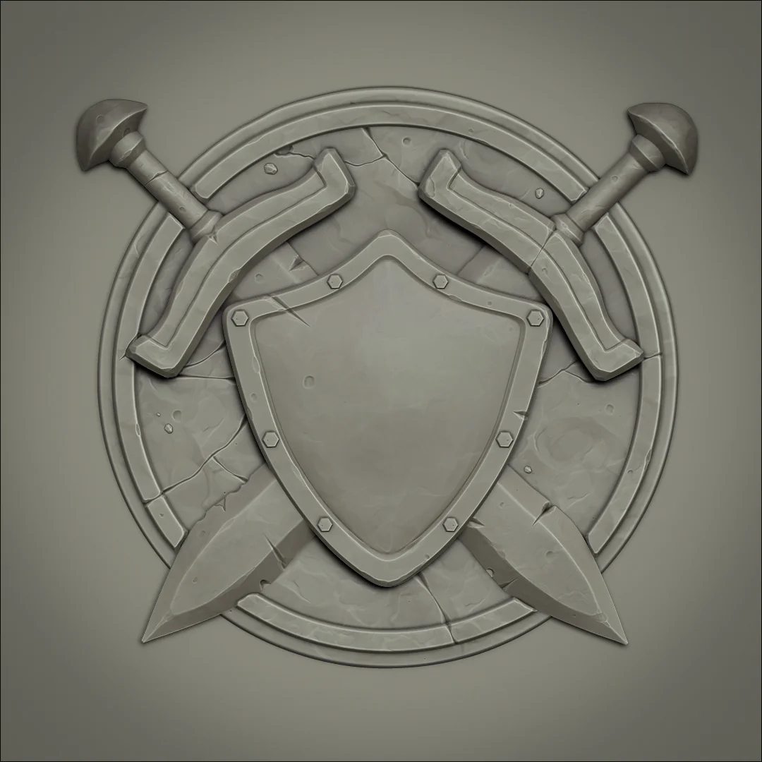 Sword & Shield Sculpt